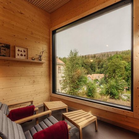 Hotel Villa Bodeblick Schierke Eksteriør bilde