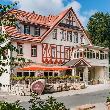 Hotel Villa Bodeblick Schierke Eksteriør bilde