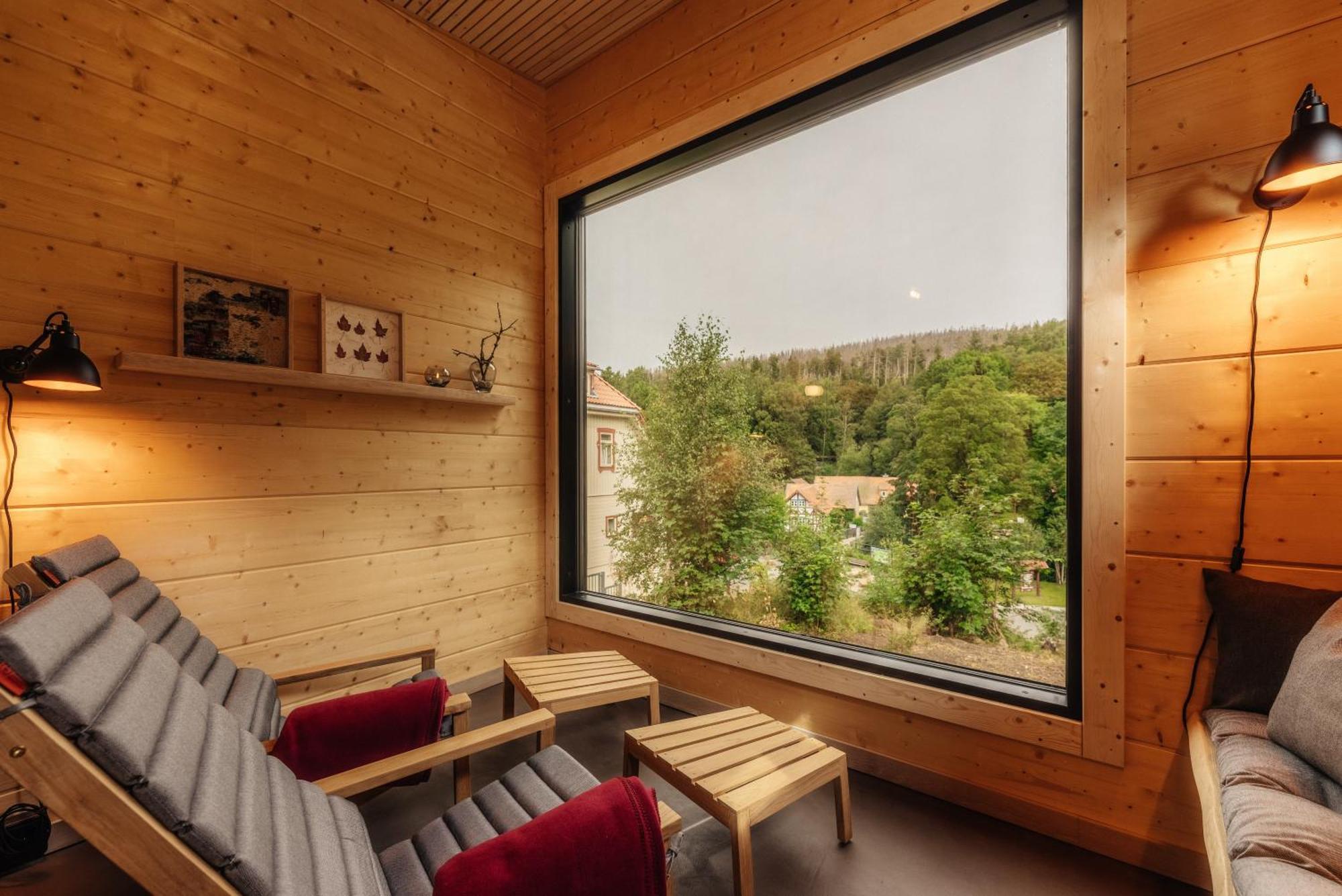 Hotel Villa Bodeblick Schierke Eksteriør bilde