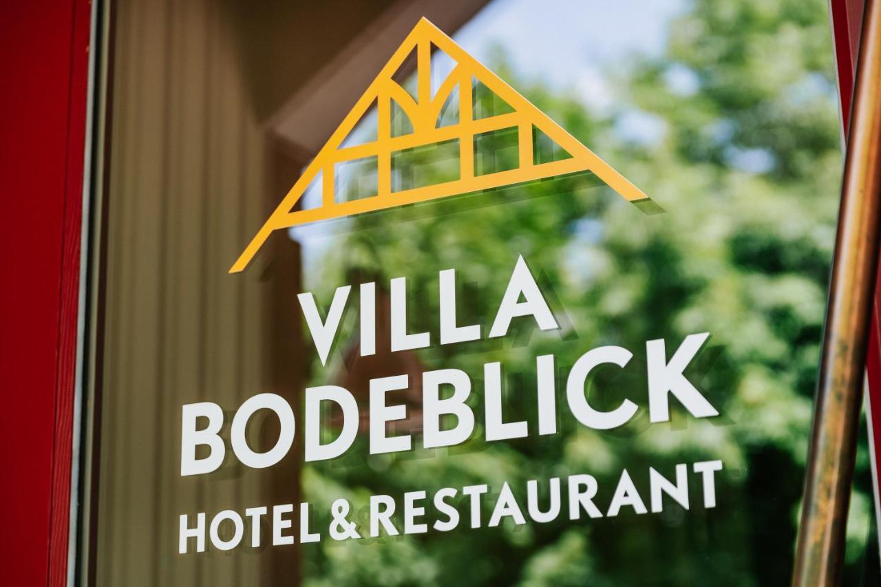 Hotel Villa Bodeblick Schierke Eksteriør bilde