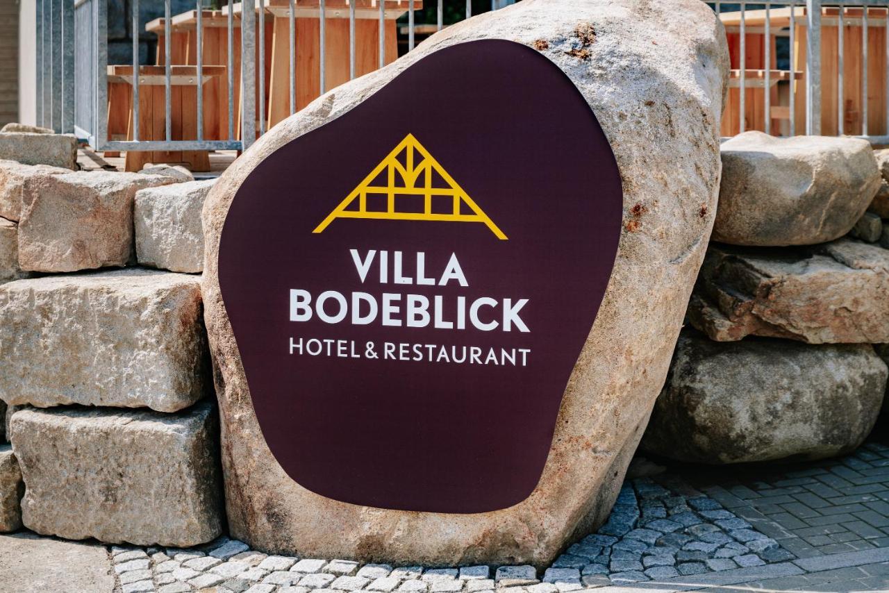 Hotel Villa Bodeblick Schierke Eksteriør bilde
