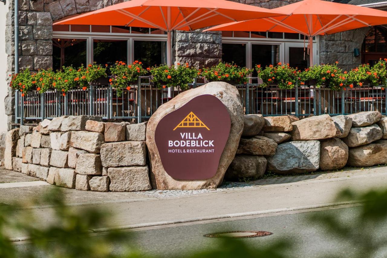 Hotel Villa Bodeblick Schierke Eksteriør bilde