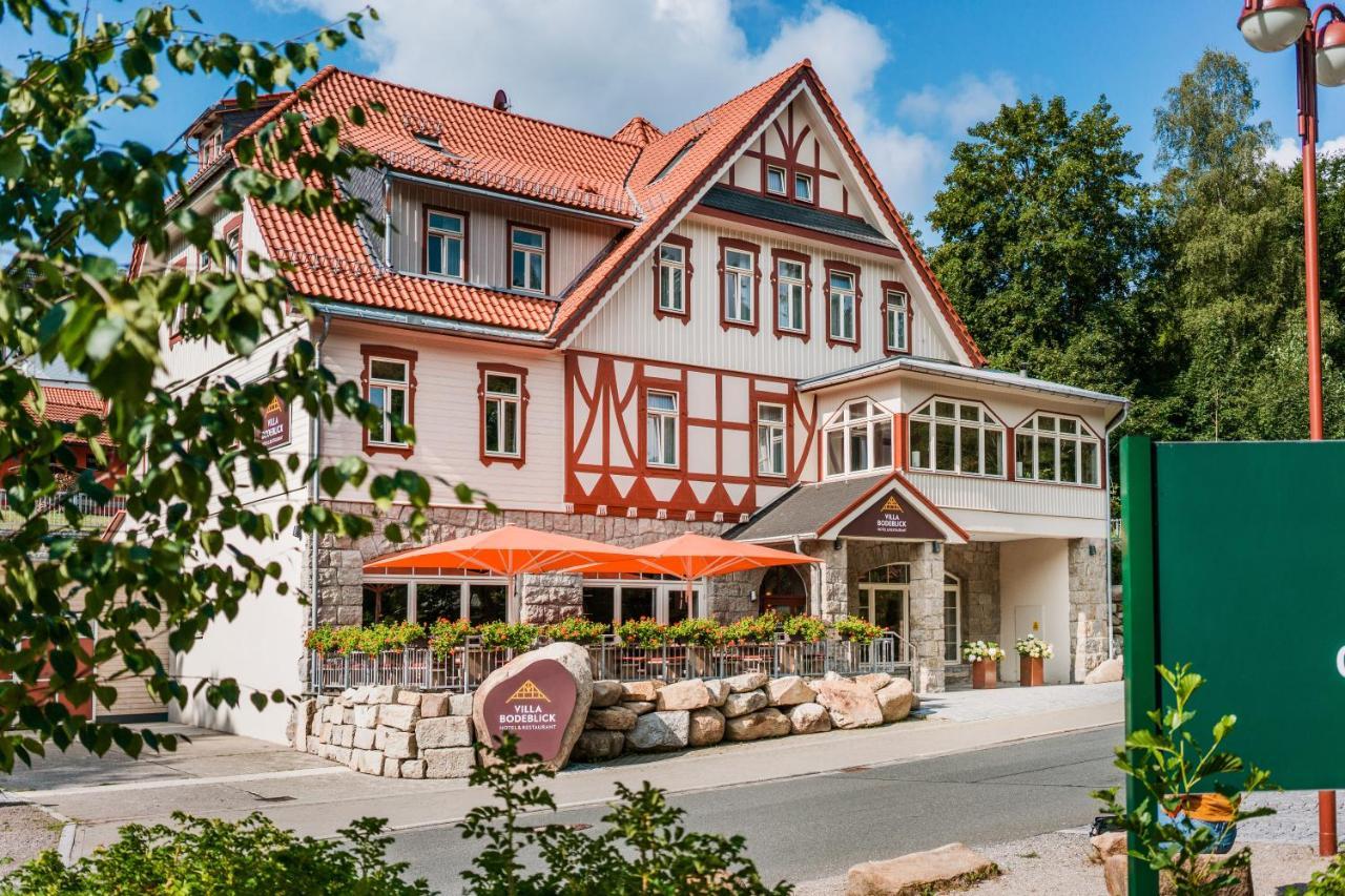 Hotel Villa Bodeblick Schierke Eksteriør bilde